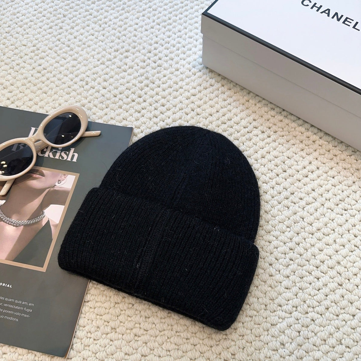 Chanel Knit Beanie - image 3
