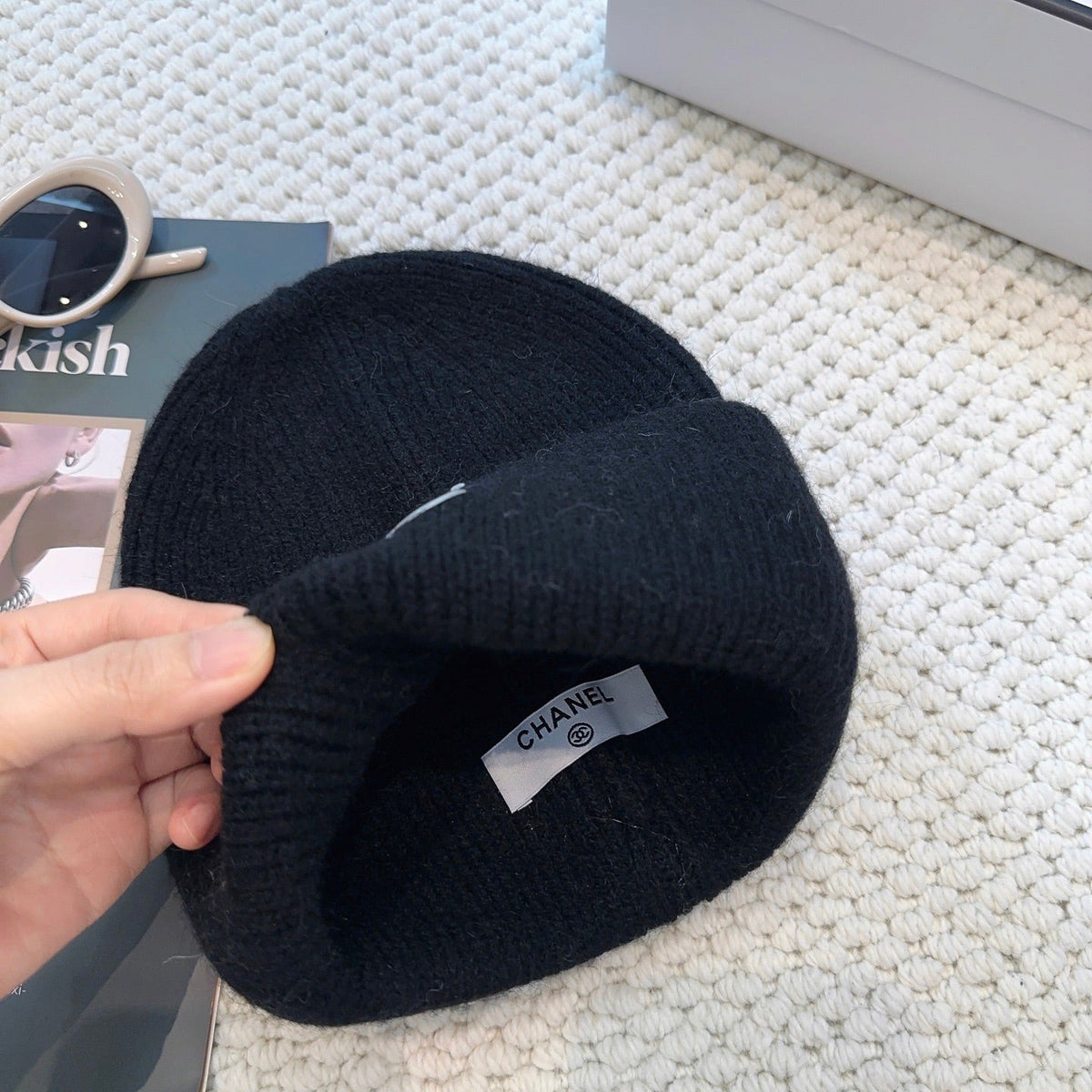 Chanel Knit Beanie - image 4