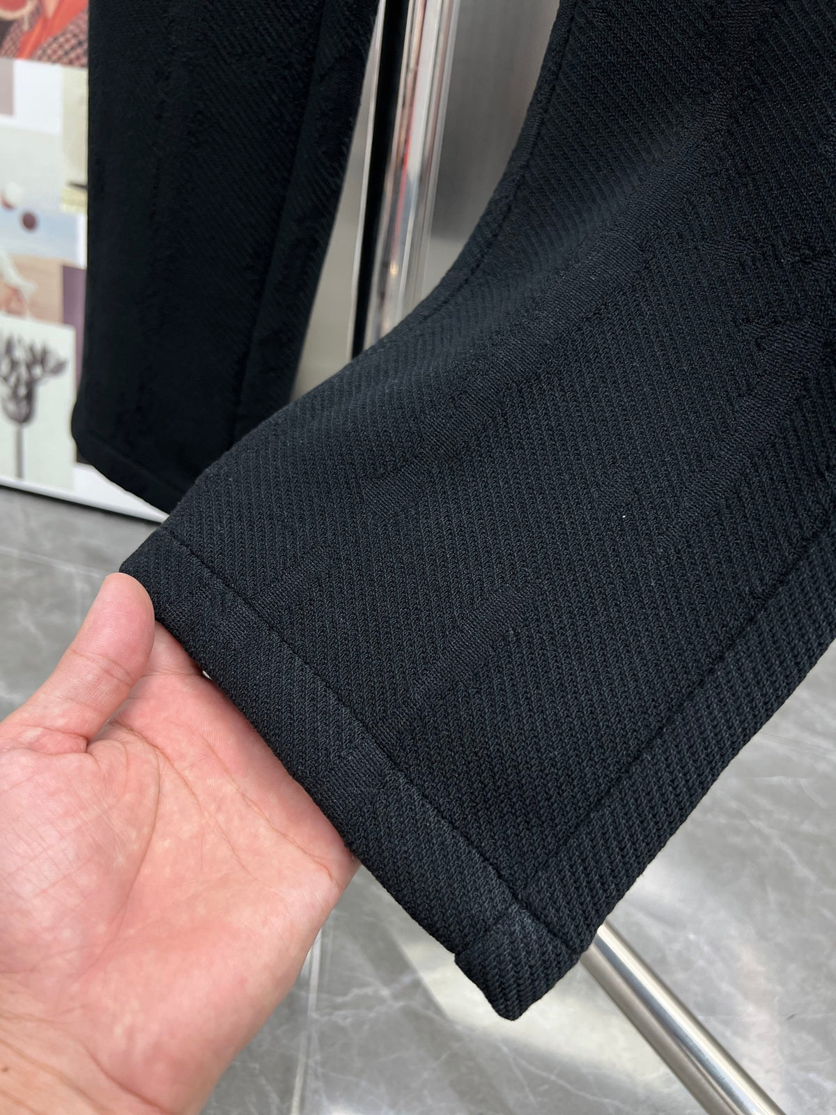 Valentino Casual Trousers with Drawstring Waist, Dark, product gallery image 9