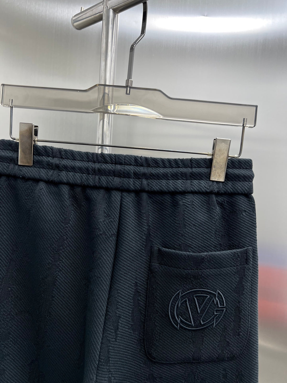 Valentino Casual Trousers with Drawstring Waist, Dark, product gallery image 6