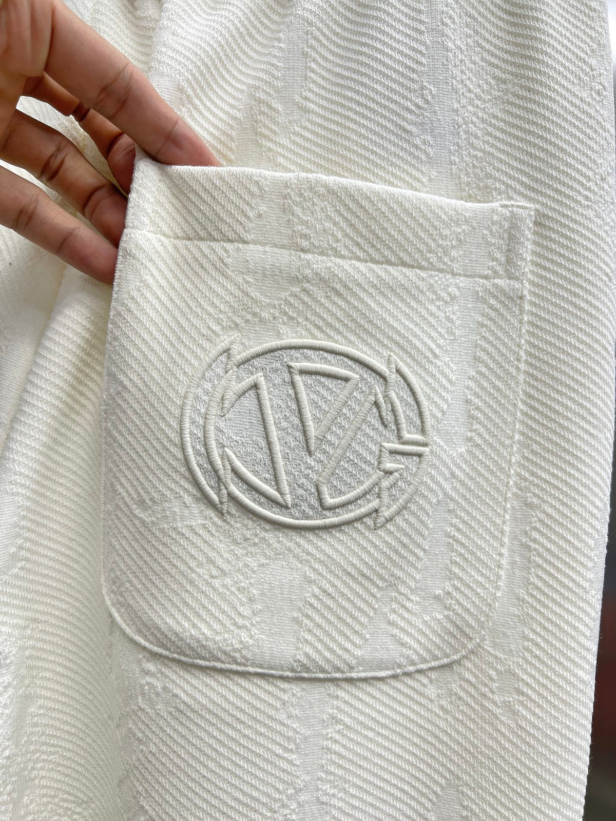 Valentino Casual Trousers with Drawstring Waist, Light, product gallery image 7