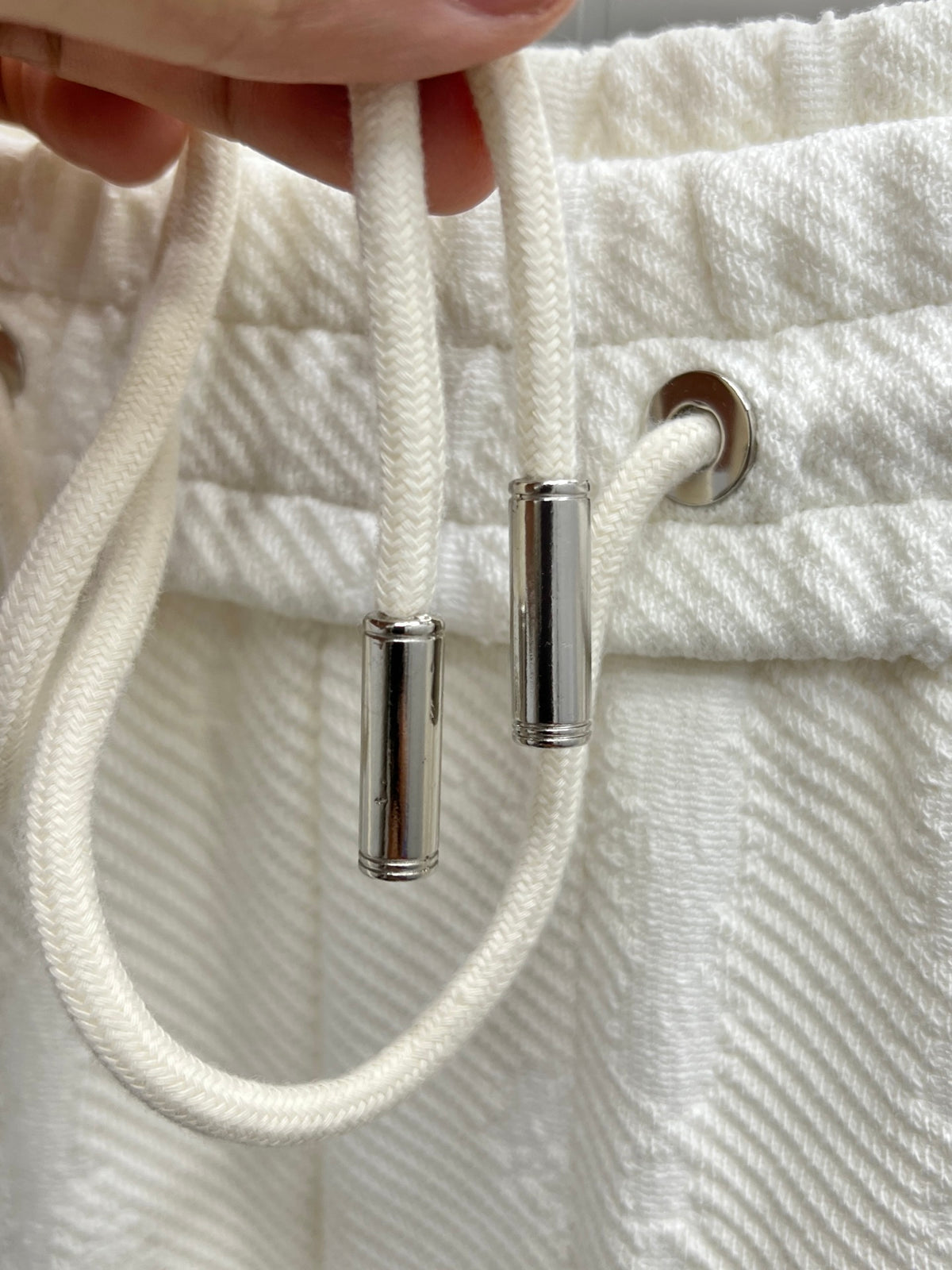 Valentino Casual Trousers with Drawstring Waist, Light, product gallery image 5