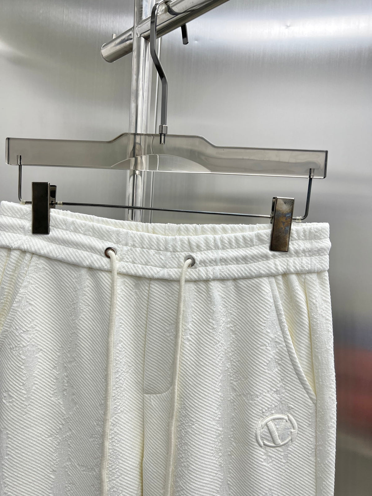 Valentino Casual Trousers with Drawstring Waist, Light, product gallery image 3
