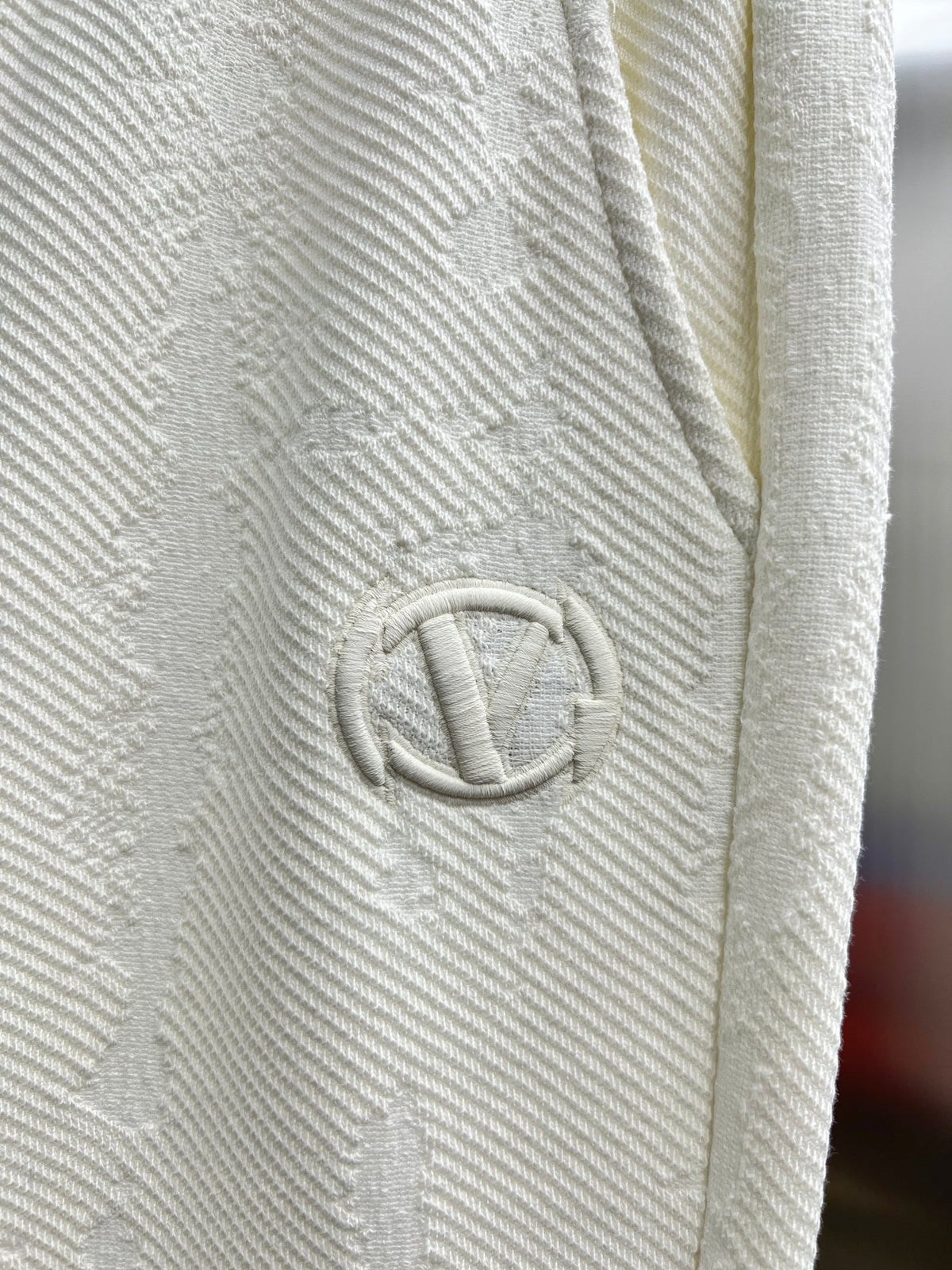 Valentino Casual Trousers with Drawstring Waist, Light, product gallery image 4