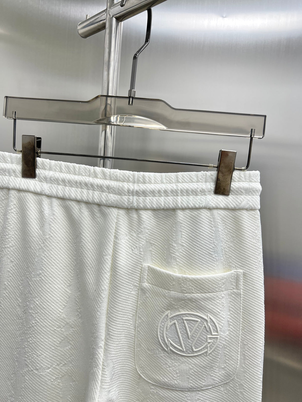 Valentino Casual Trousers with Drawstring Waist, Light, product gallery image 6