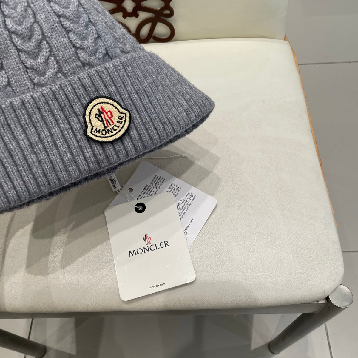 Louis Vuitton Wool Beret - image 4