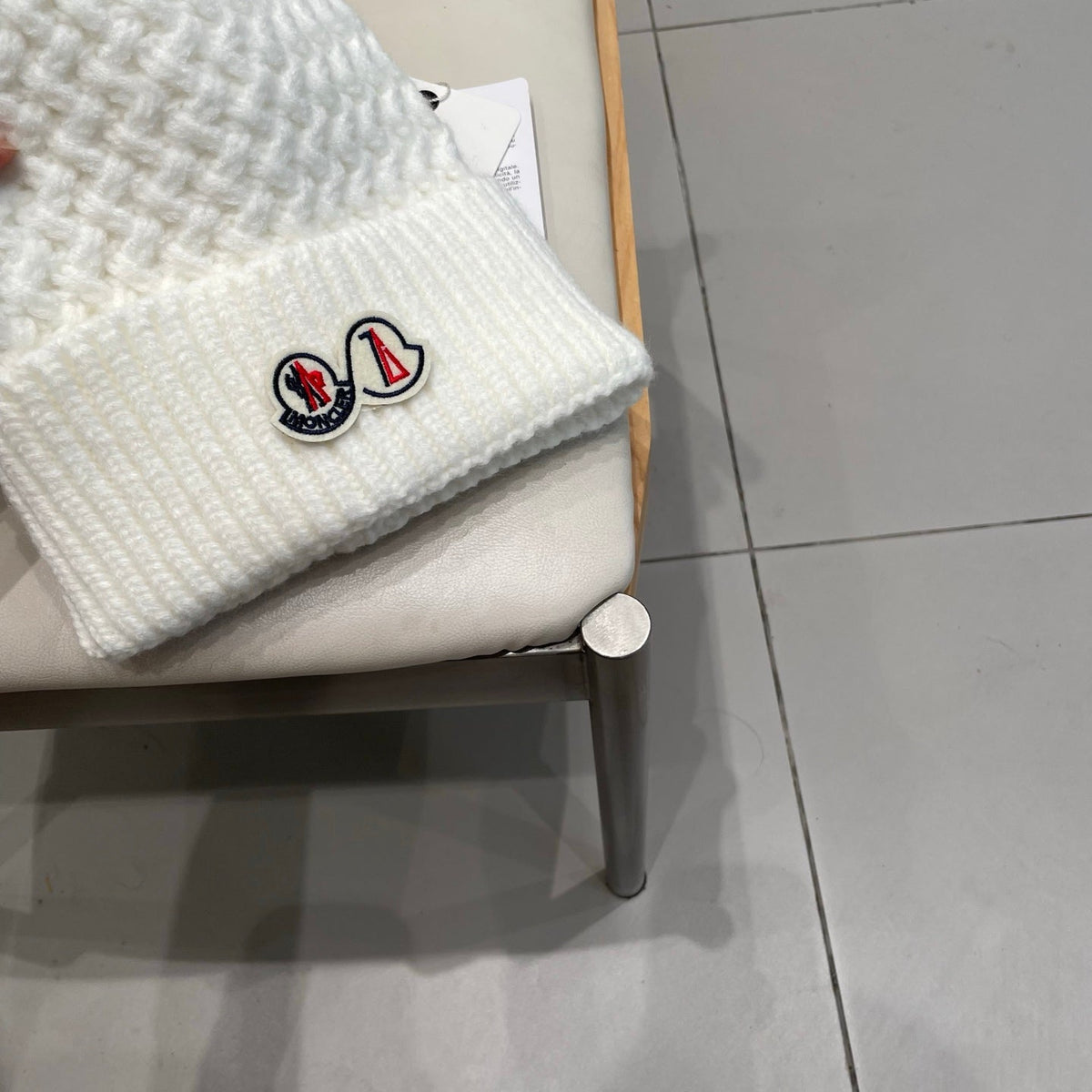 Moncler Knit Beanie - image 4