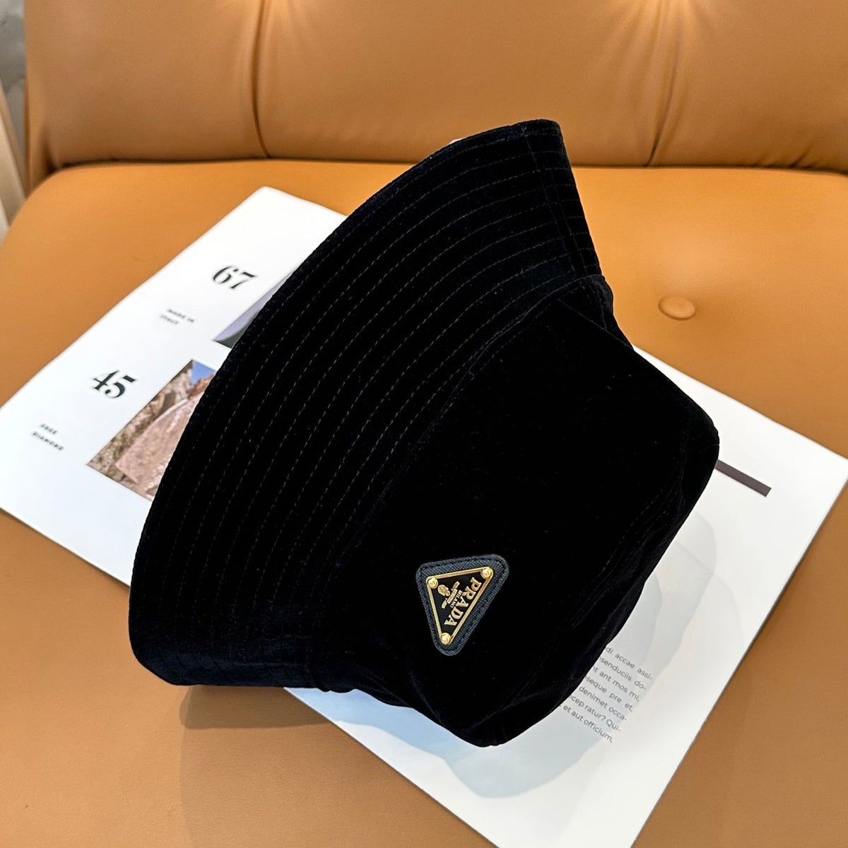 Prada Bucket Hat - image 5