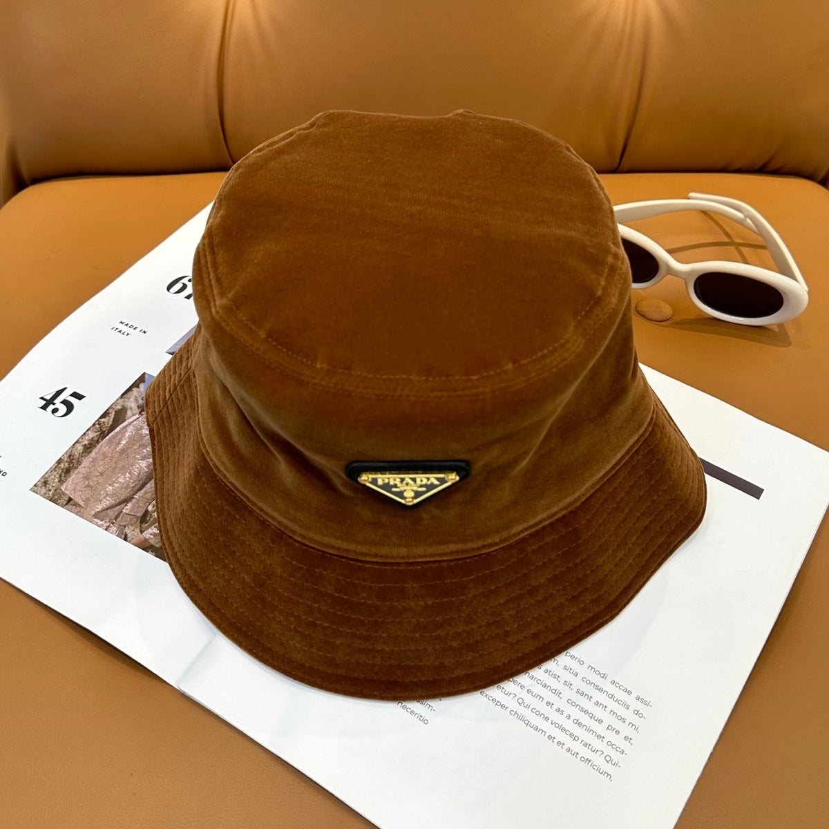Prada Bucket Hat - image 8