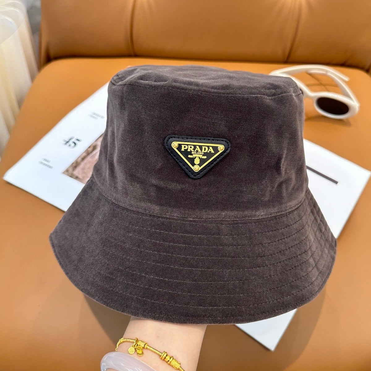 Prada Bucket Hat - image 2