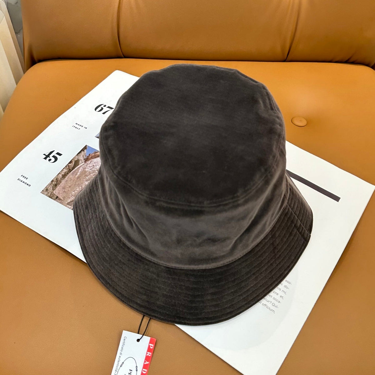 Prada Bucket Hat - image 3