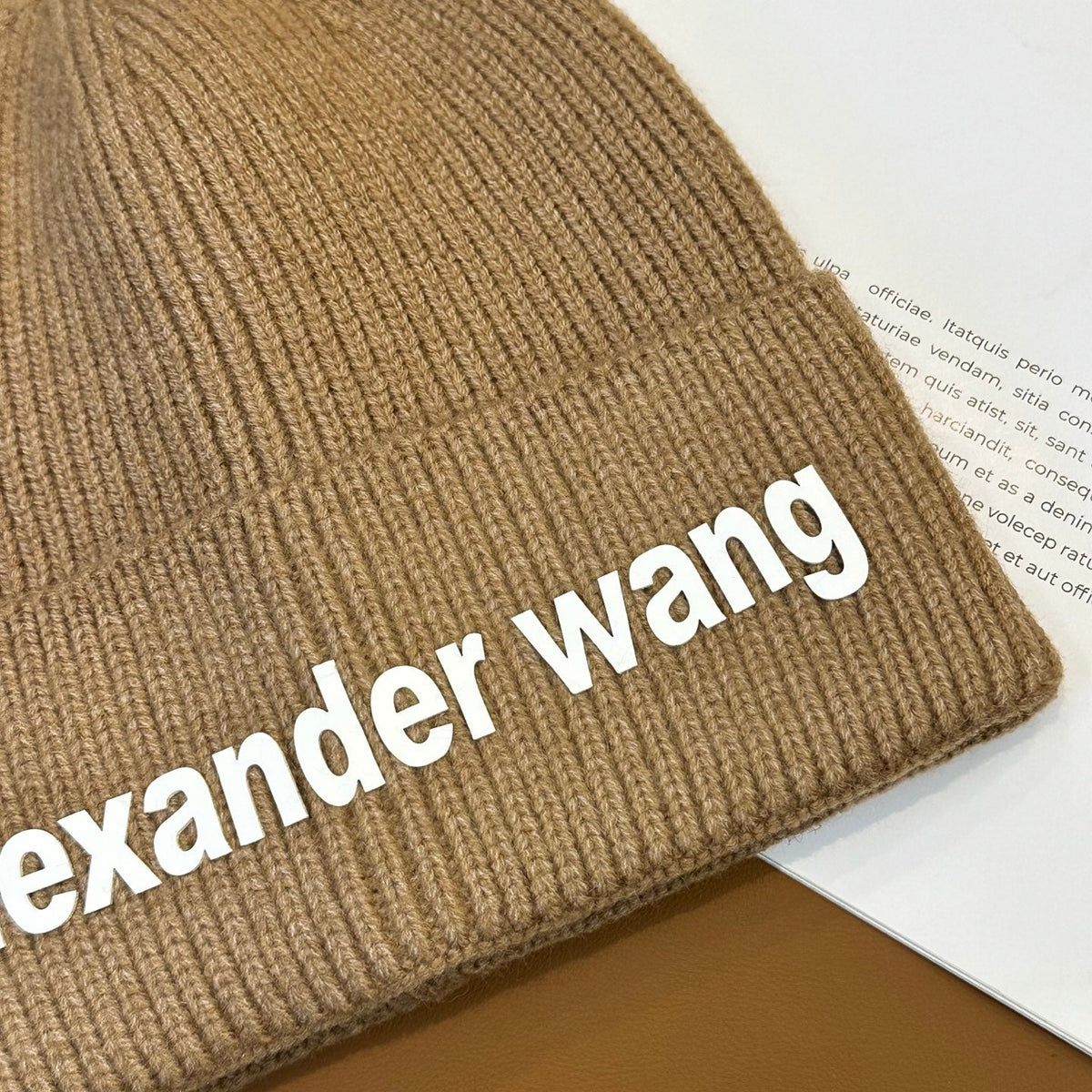 Alexander Knit Beanie - image 5