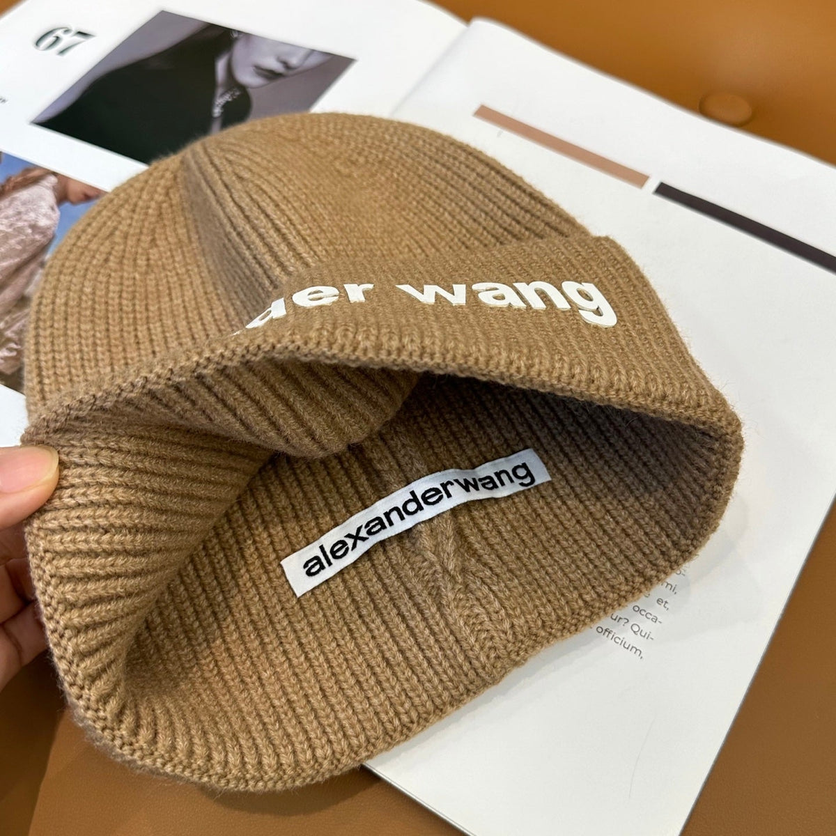 Alexander Knit Beanie - image 4