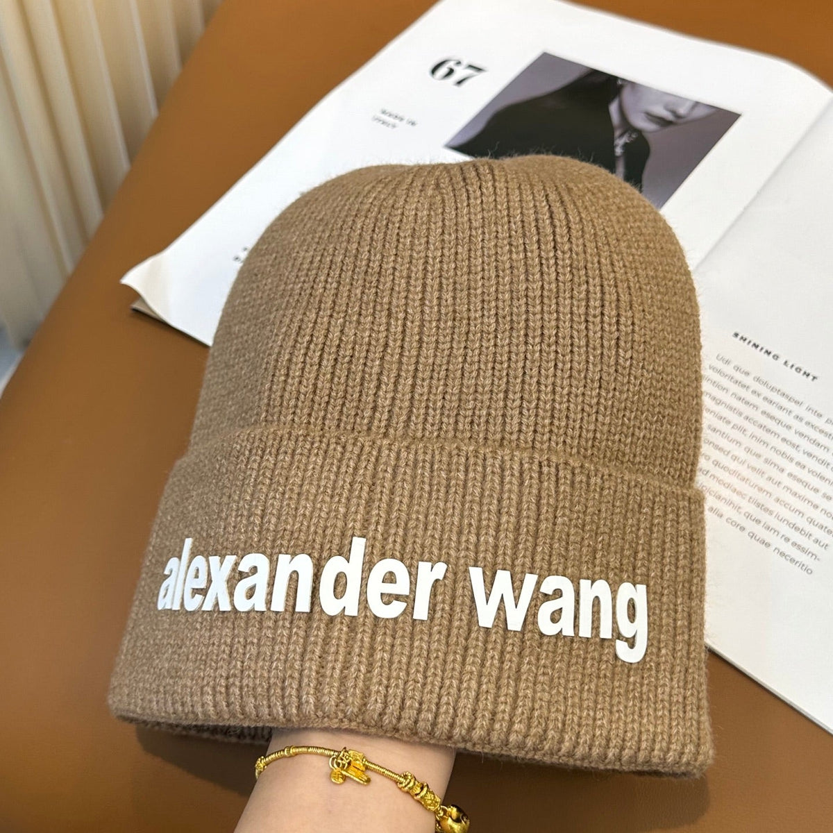 Alexander Knit Beanie - image 2