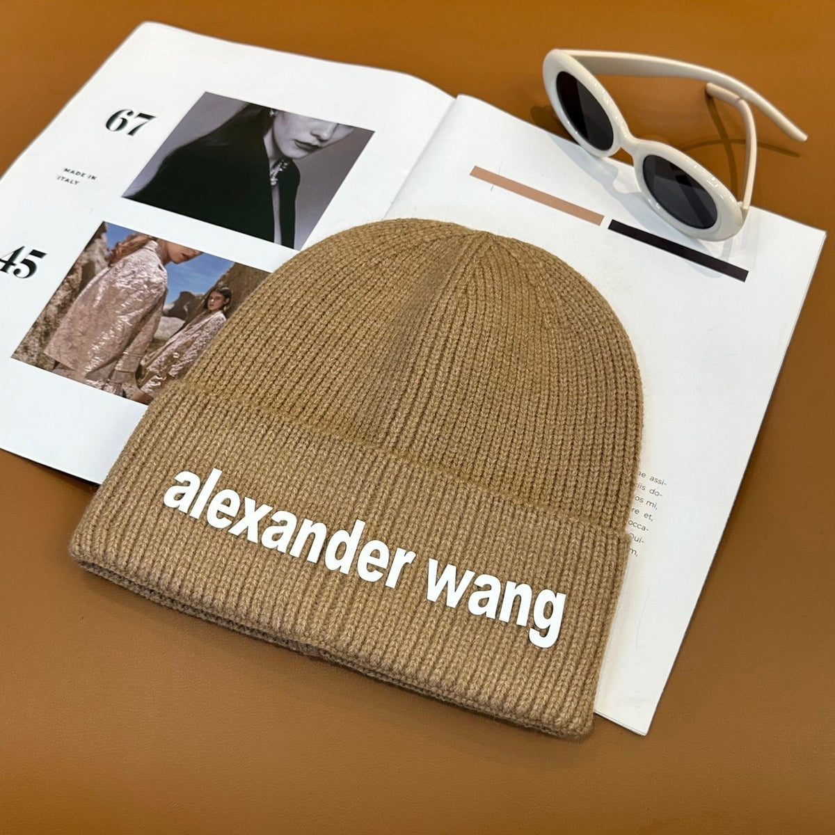 Alexander Knit Beanie - image 6