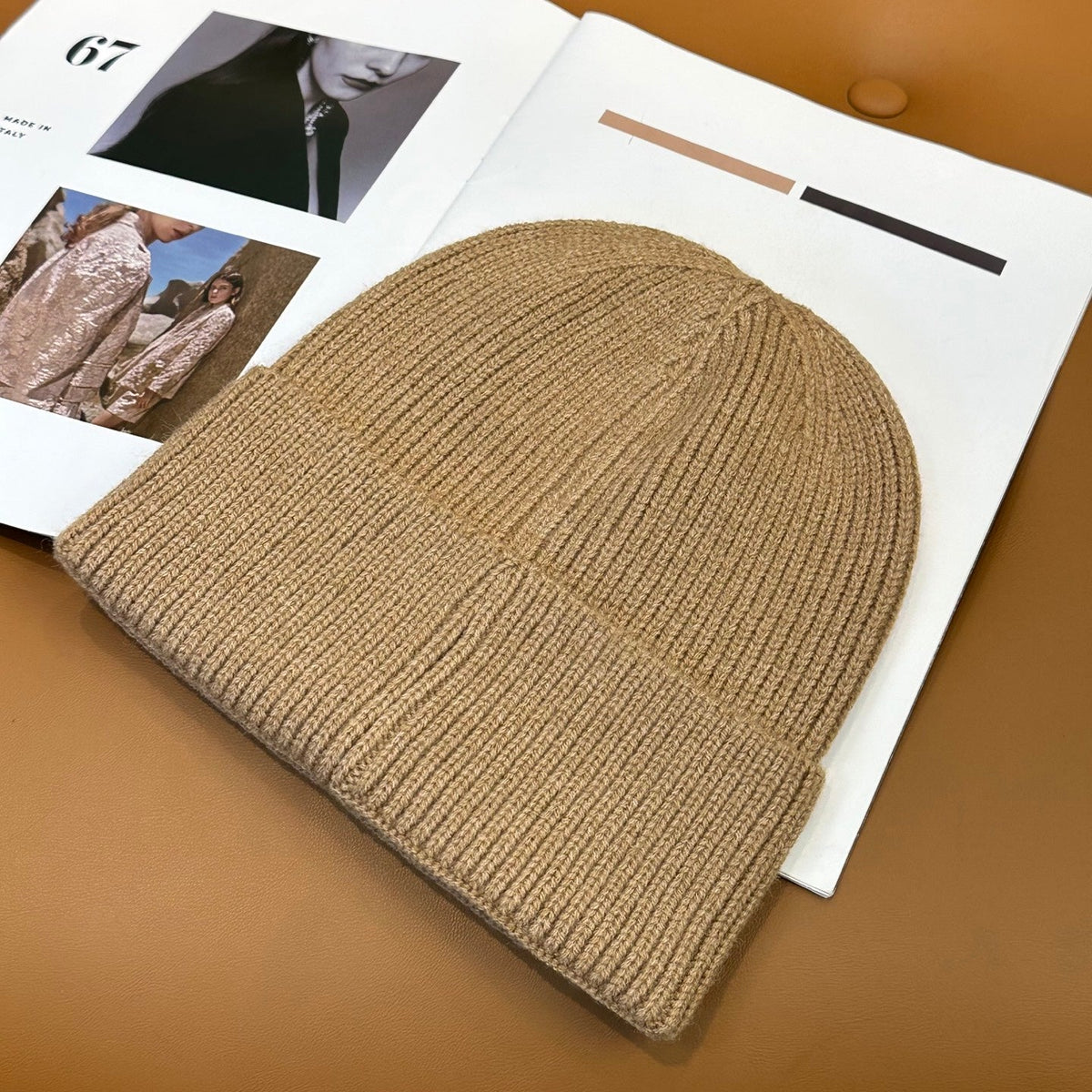 Alexander Knit Beanie - image 3