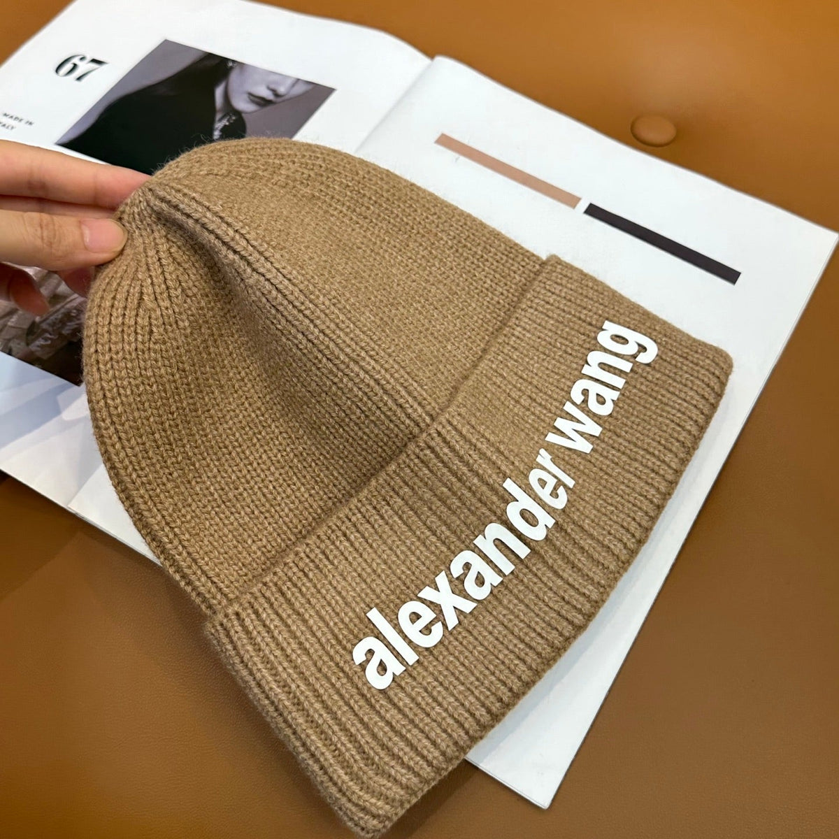 Alexander Knit Beanie - image 8