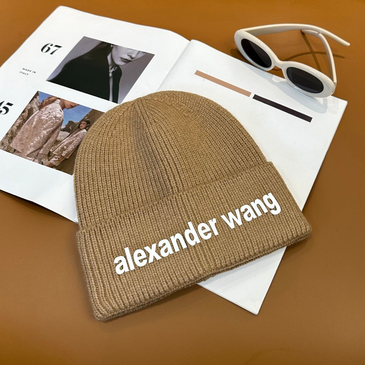 Alexander Knit Beanie - image 7