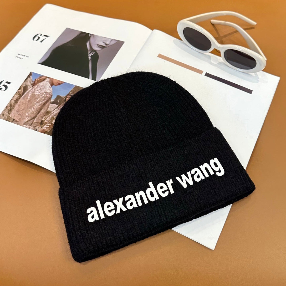 Alexander Knit Beanie - image 7