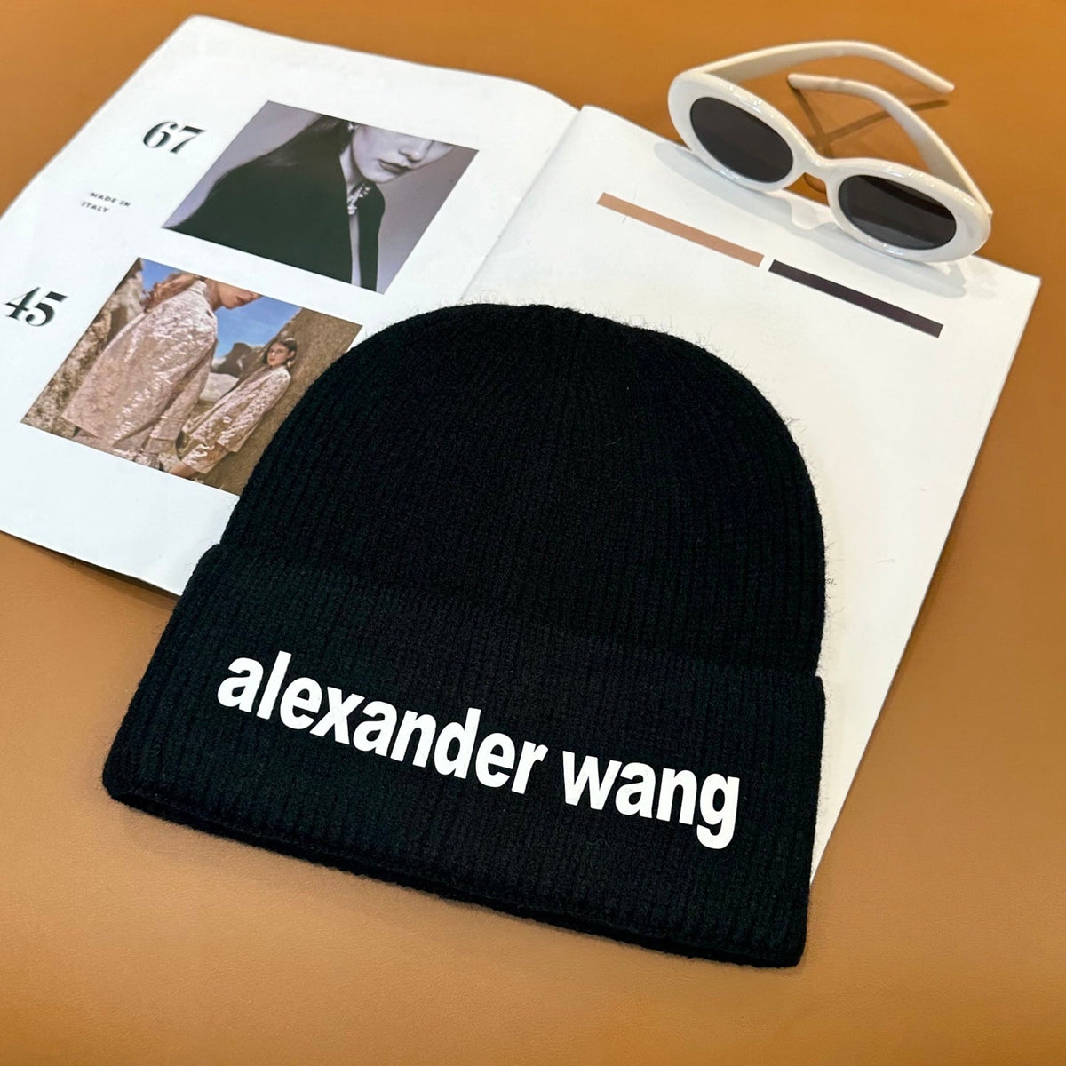 Alexander Knit Beanie - image 6