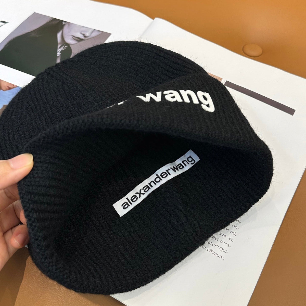Alexander Knit Beanie - image 4