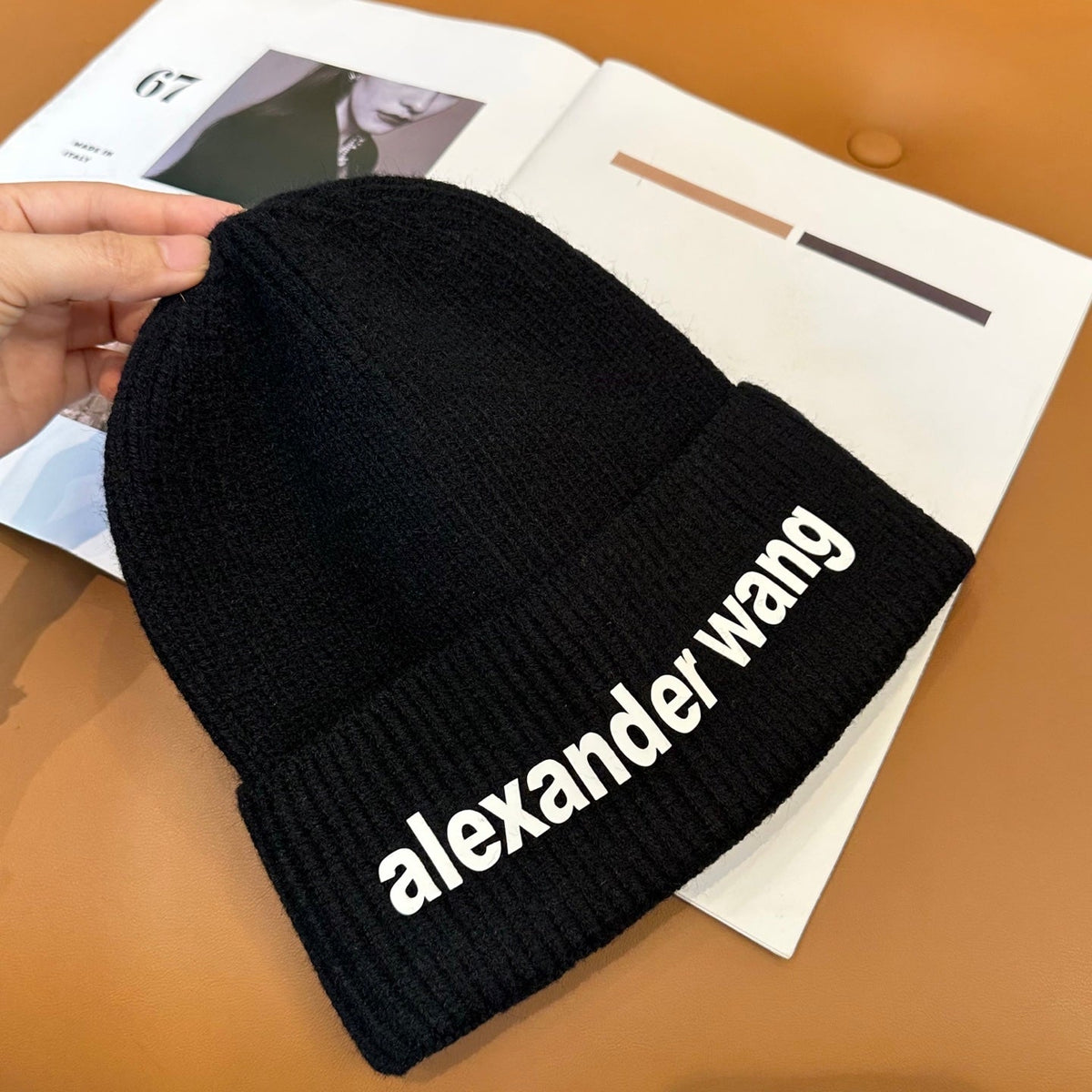 Alexander Knit Beanie - image 8