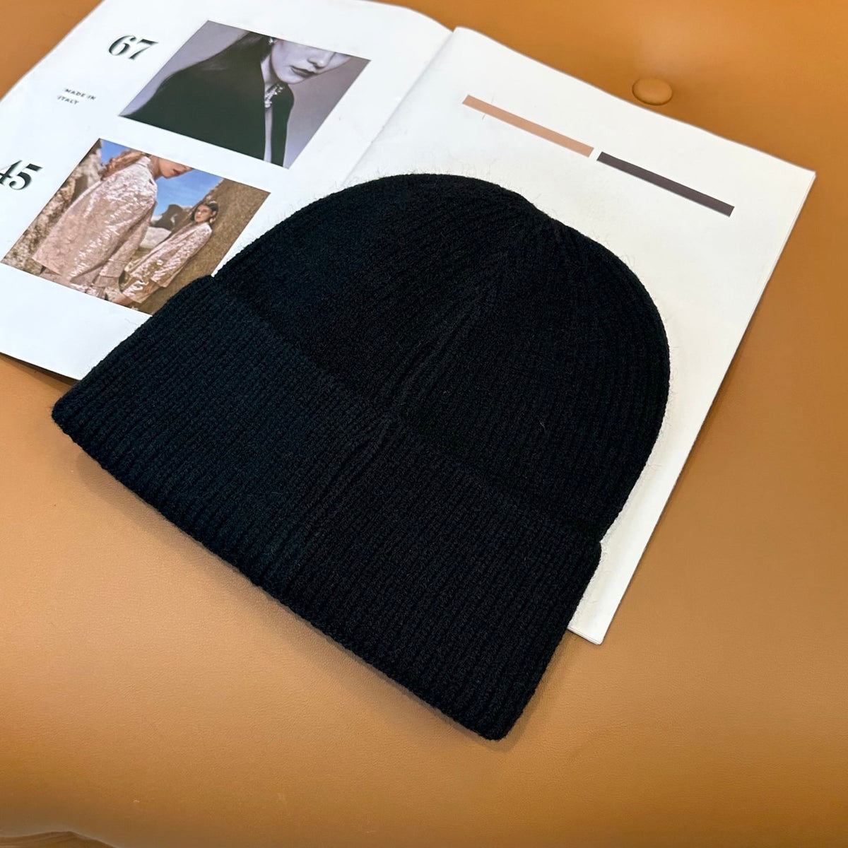 Alexander Knit Beanie - image 3