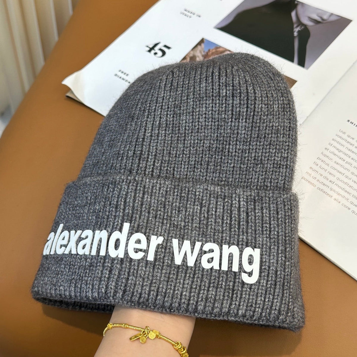 Alexander Knit Beanie - image 2