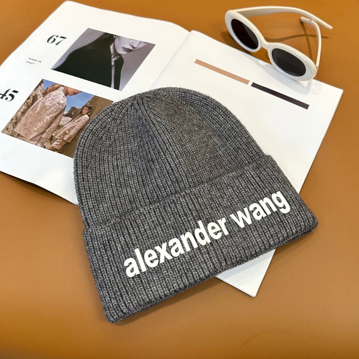 Alexander Knit Beanie - image 7