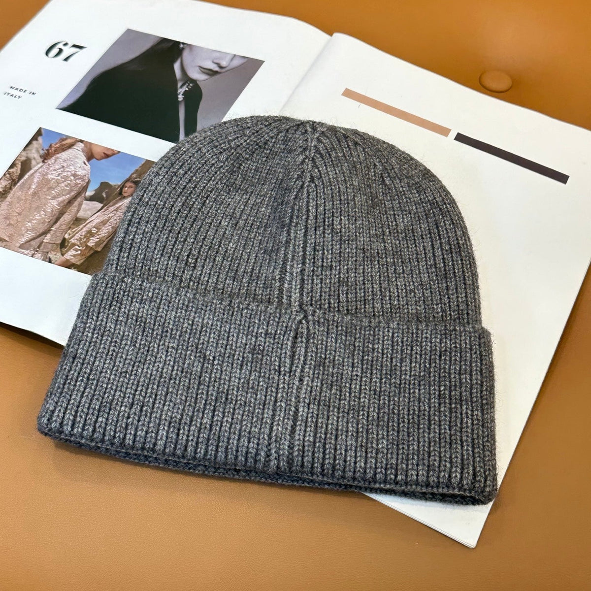 Alexander Knit Beanie - image 3