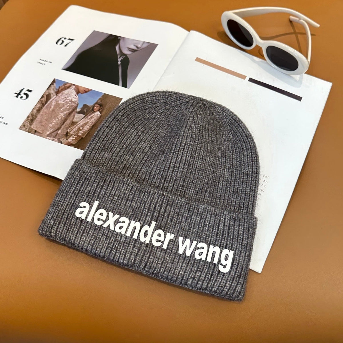 Alexander Knit Beanie - image 6