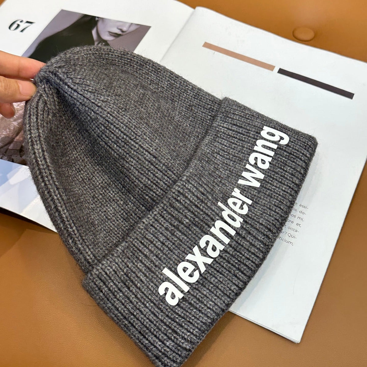 Alexander Knit Beanie - image 8