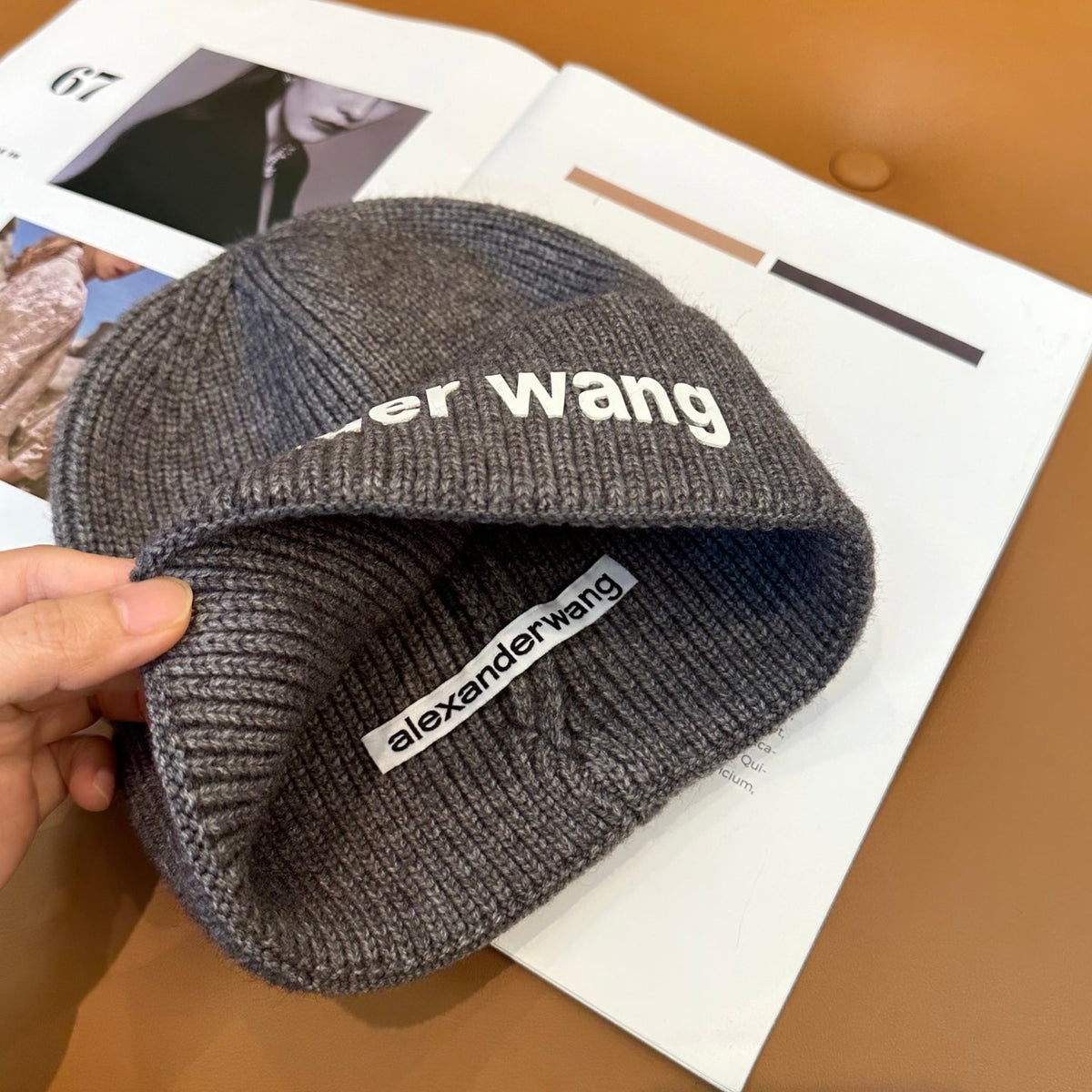 Alexander Knit Beanie - image 4