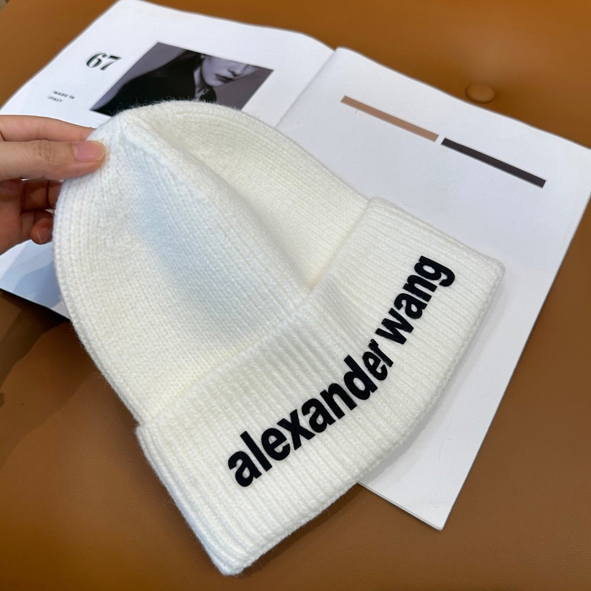 Alexander Knit Beanie - image 8