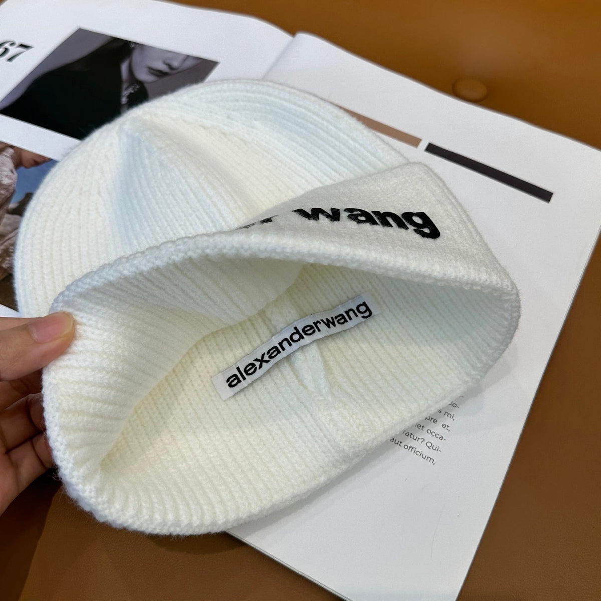 Alexander Knit Beanie - image 4