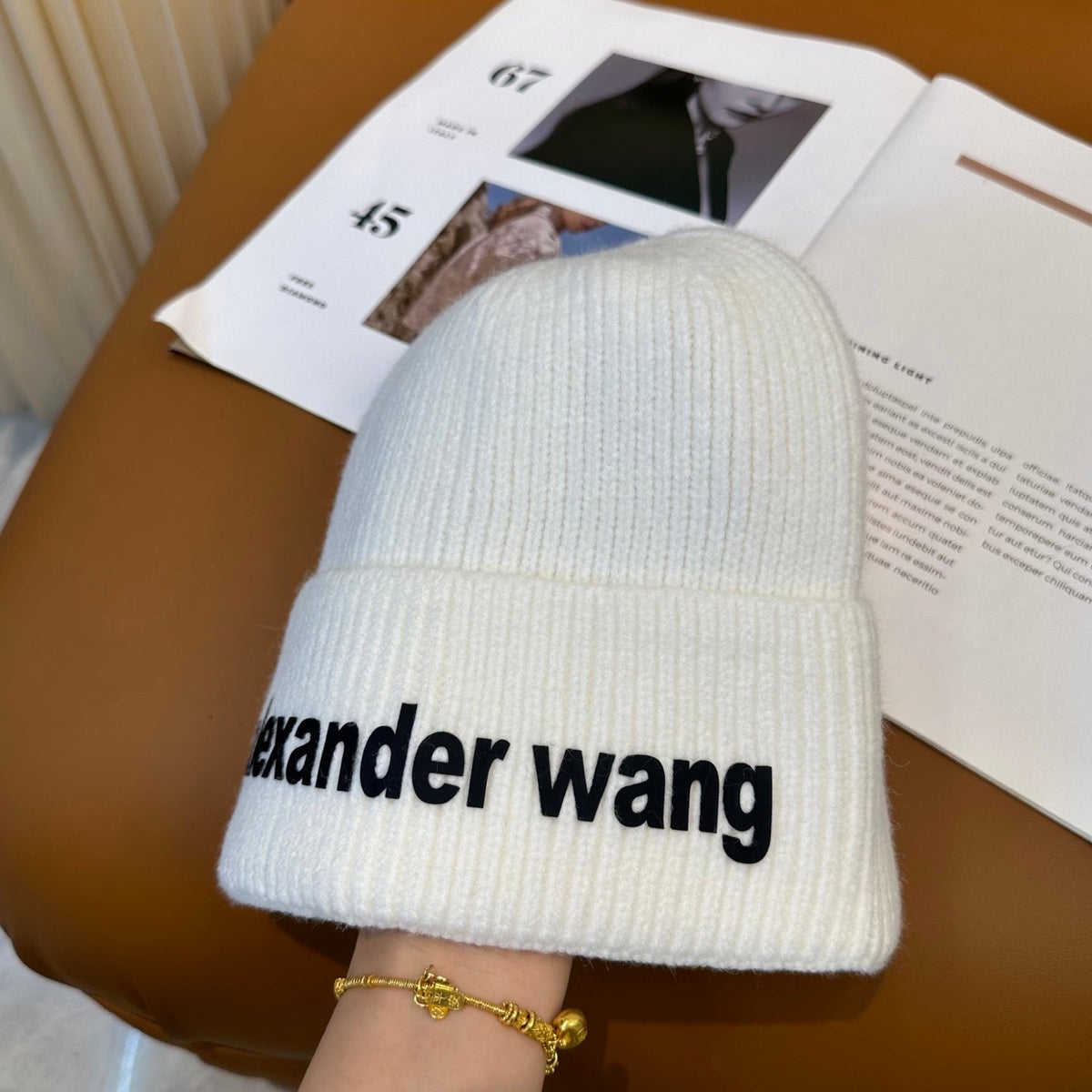 Alexander Knit Beanie - image 2