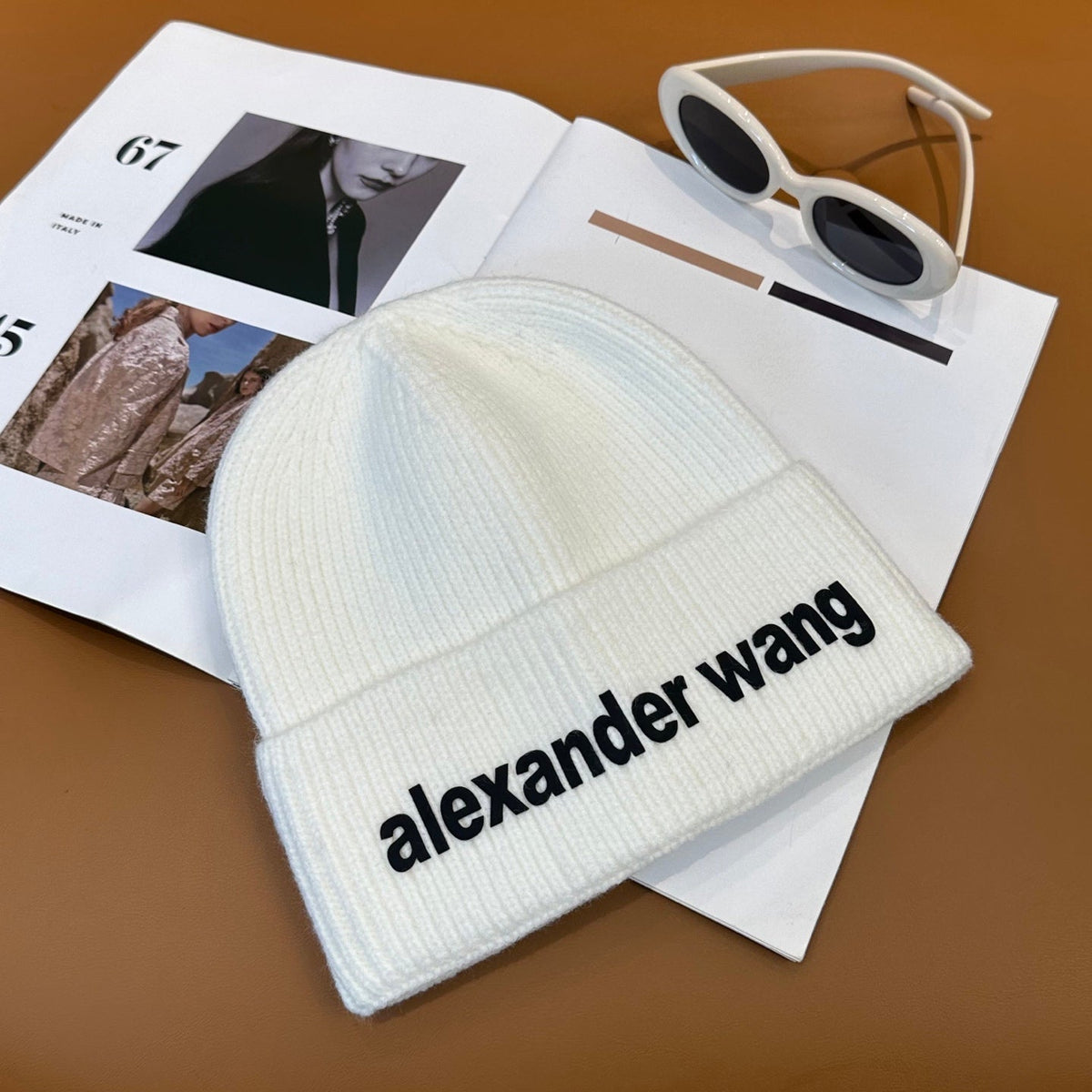 Alexander Knit Beanie - image 7