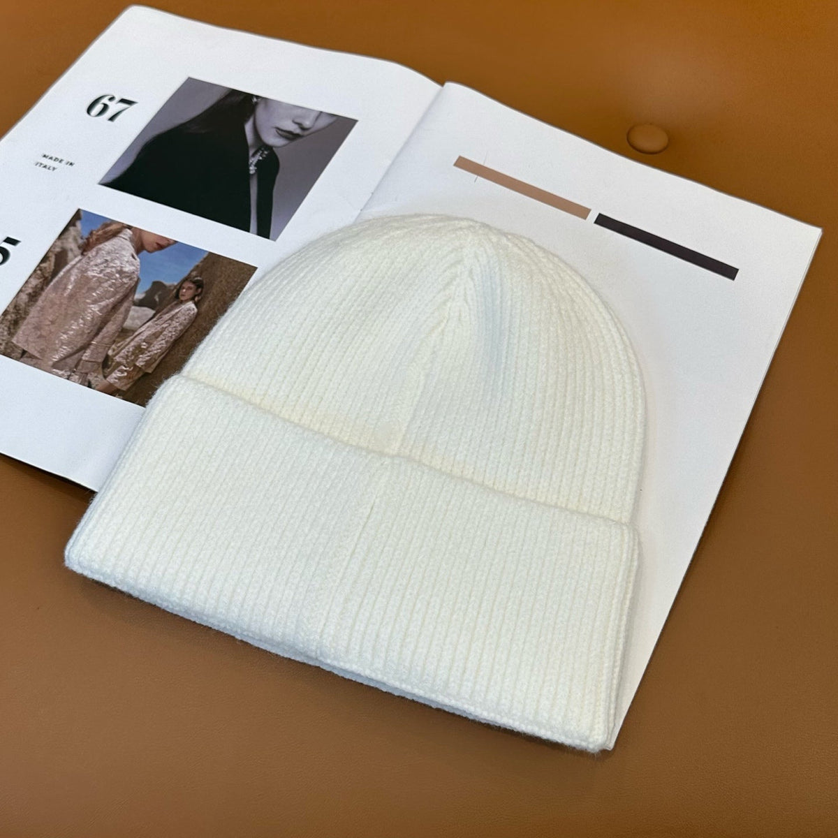 Alexander Knit Beanie - image 3