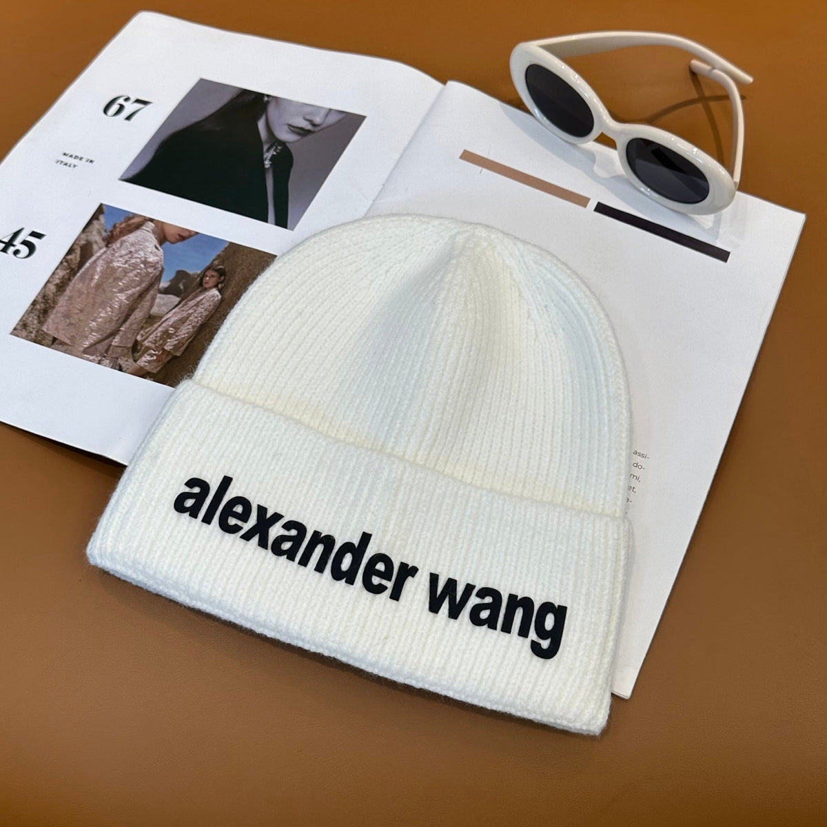 Alexander Knit Beanie - image 6