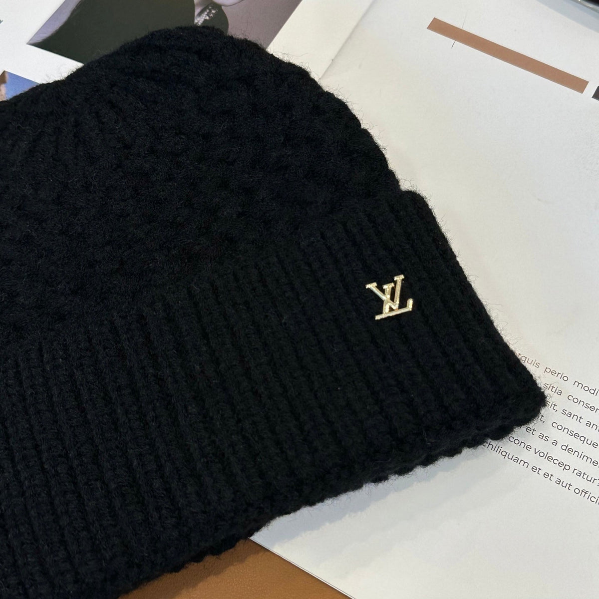 Knit Beanie - image 5