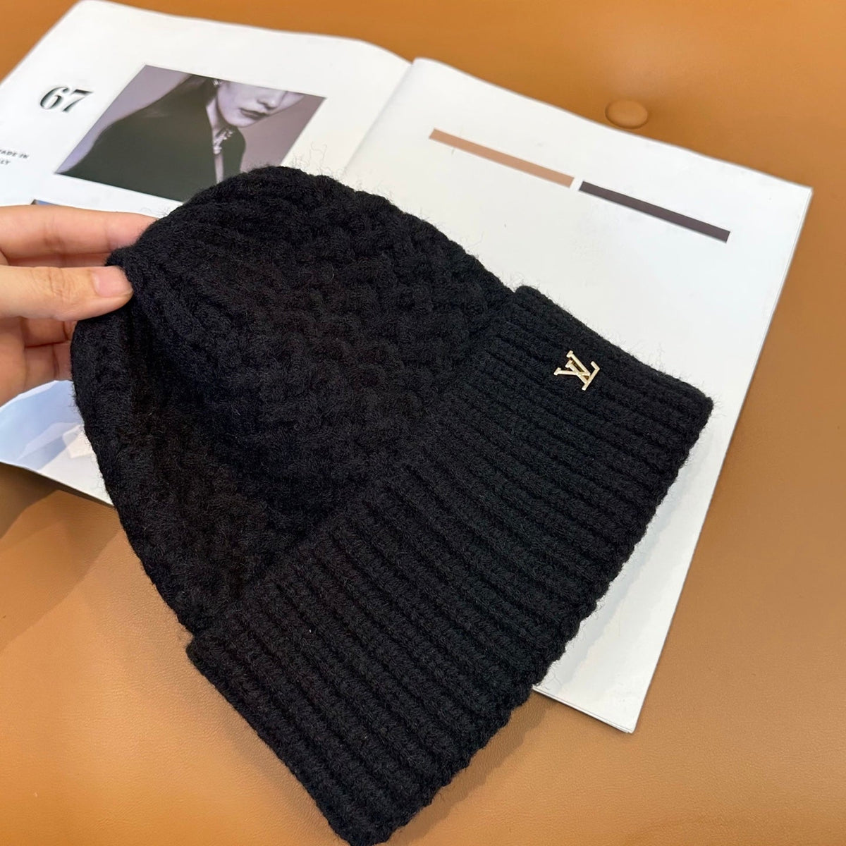 Knit Beanie - image 8