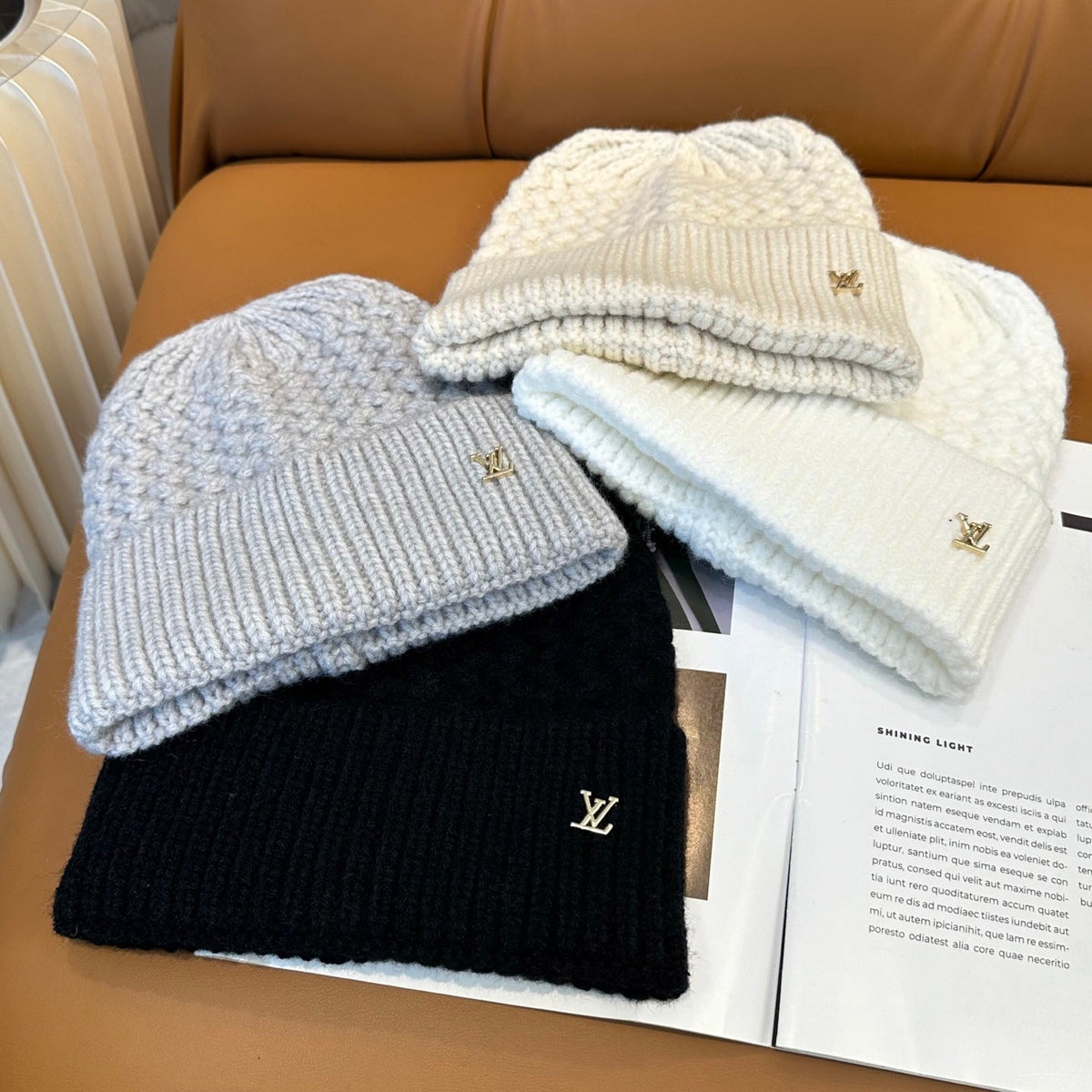 Knit Beanie - image 9