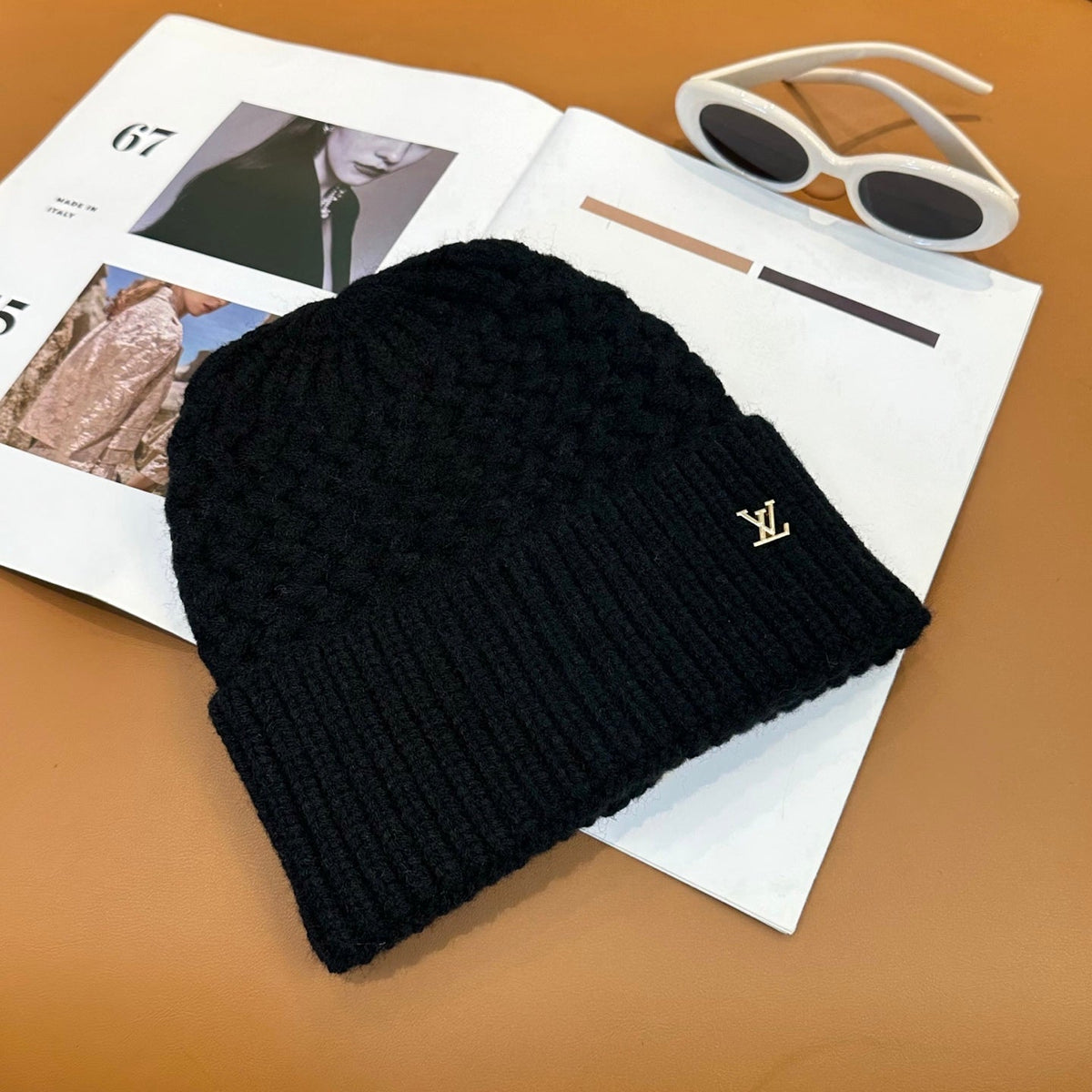 Knit Beanie - image 7