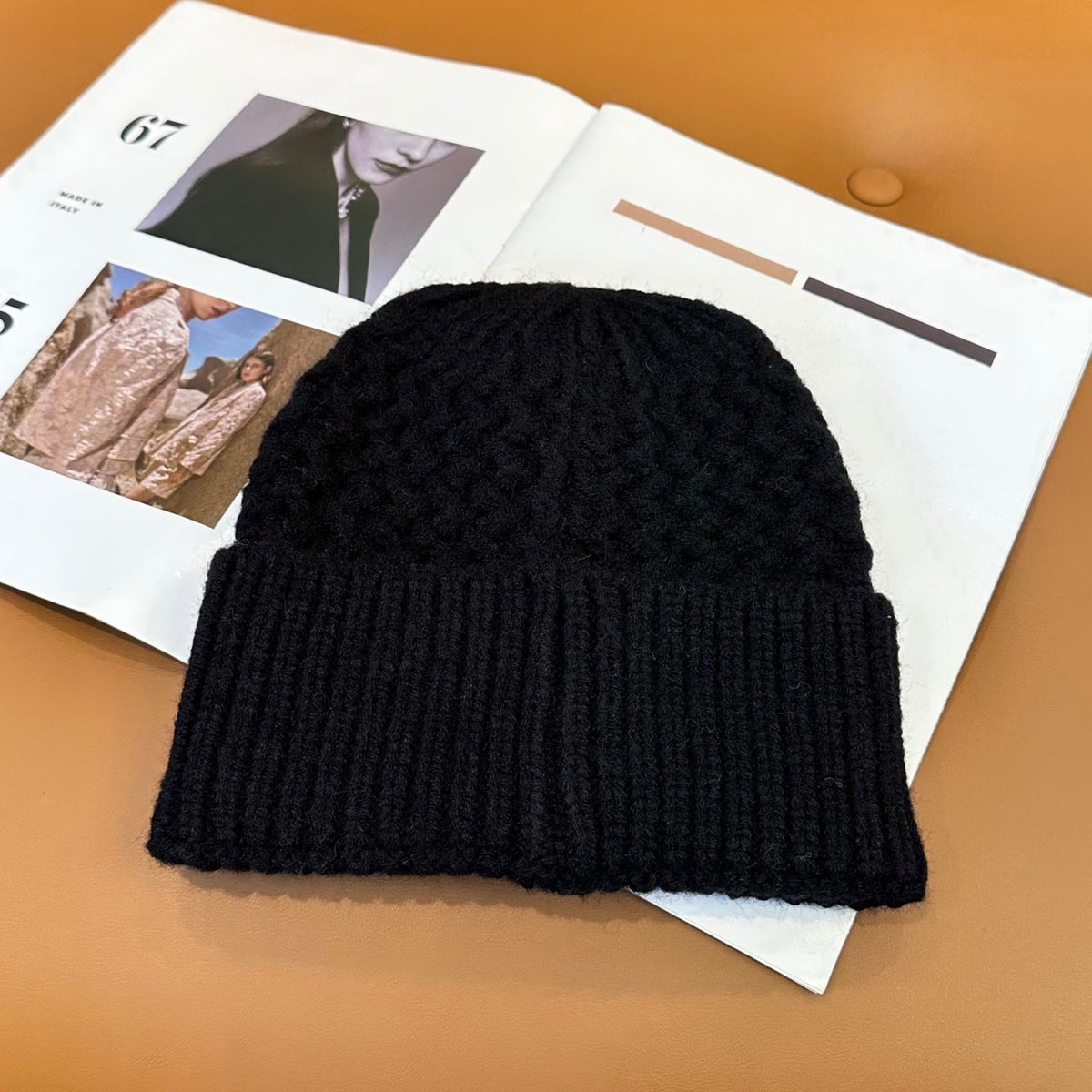 Knit Beanie - image 3
