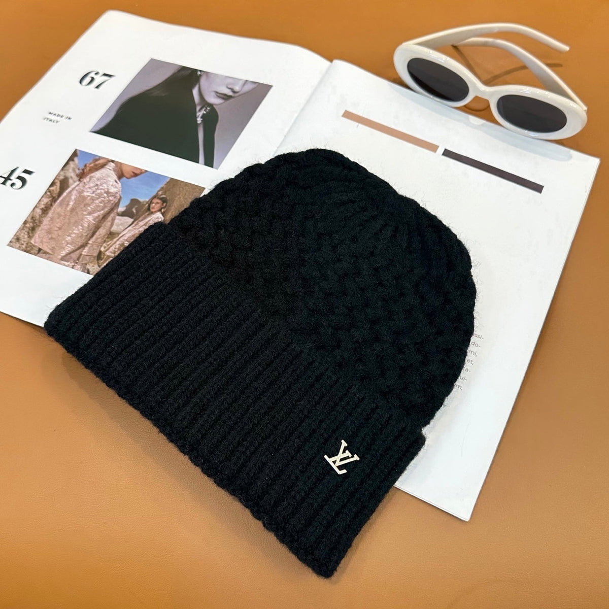 Knit Beanie - image 6