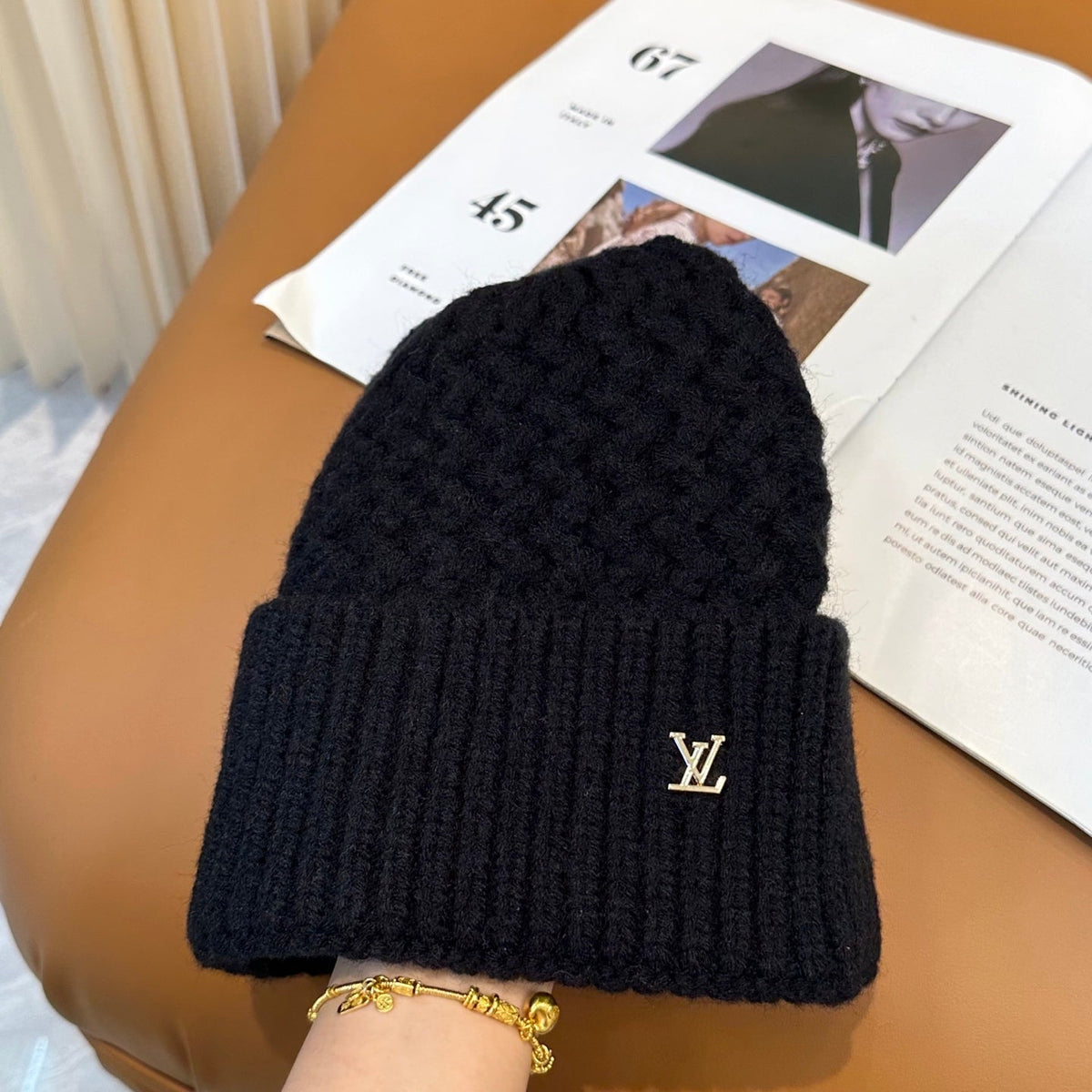 Knit Beanie - image 2