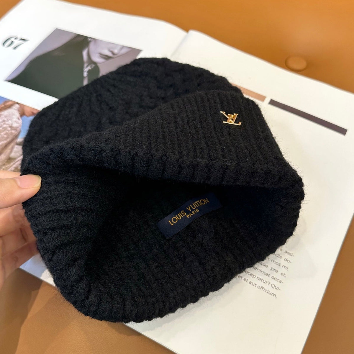 Knit Beanie - image 4