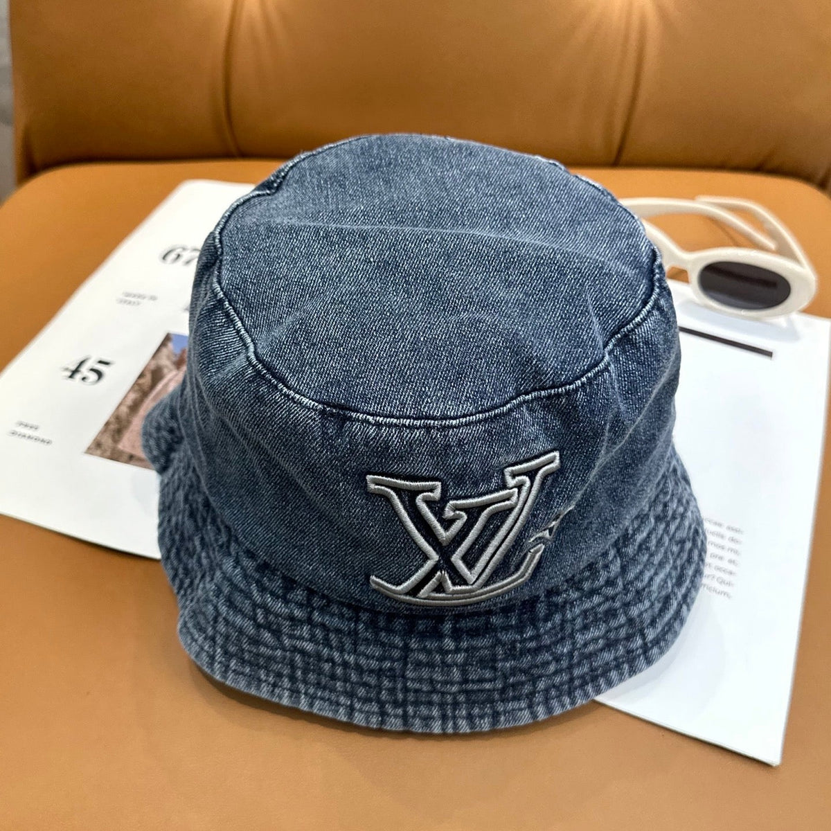 Embroidered Bucket Hat - image 5