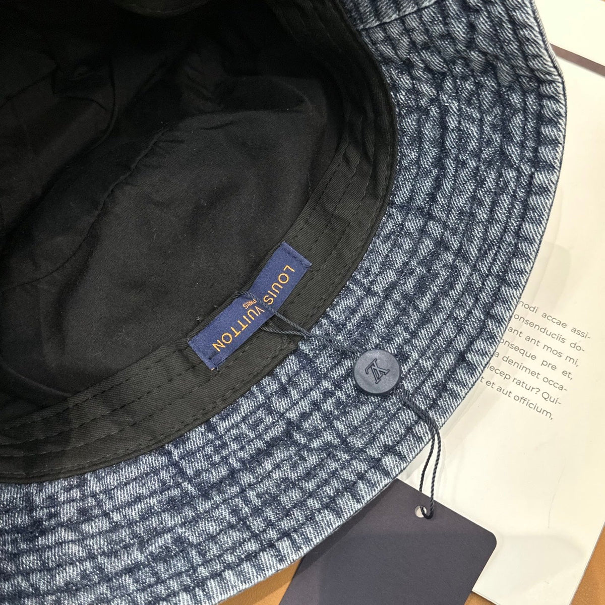 Embroidered Bucket Hat - image 7