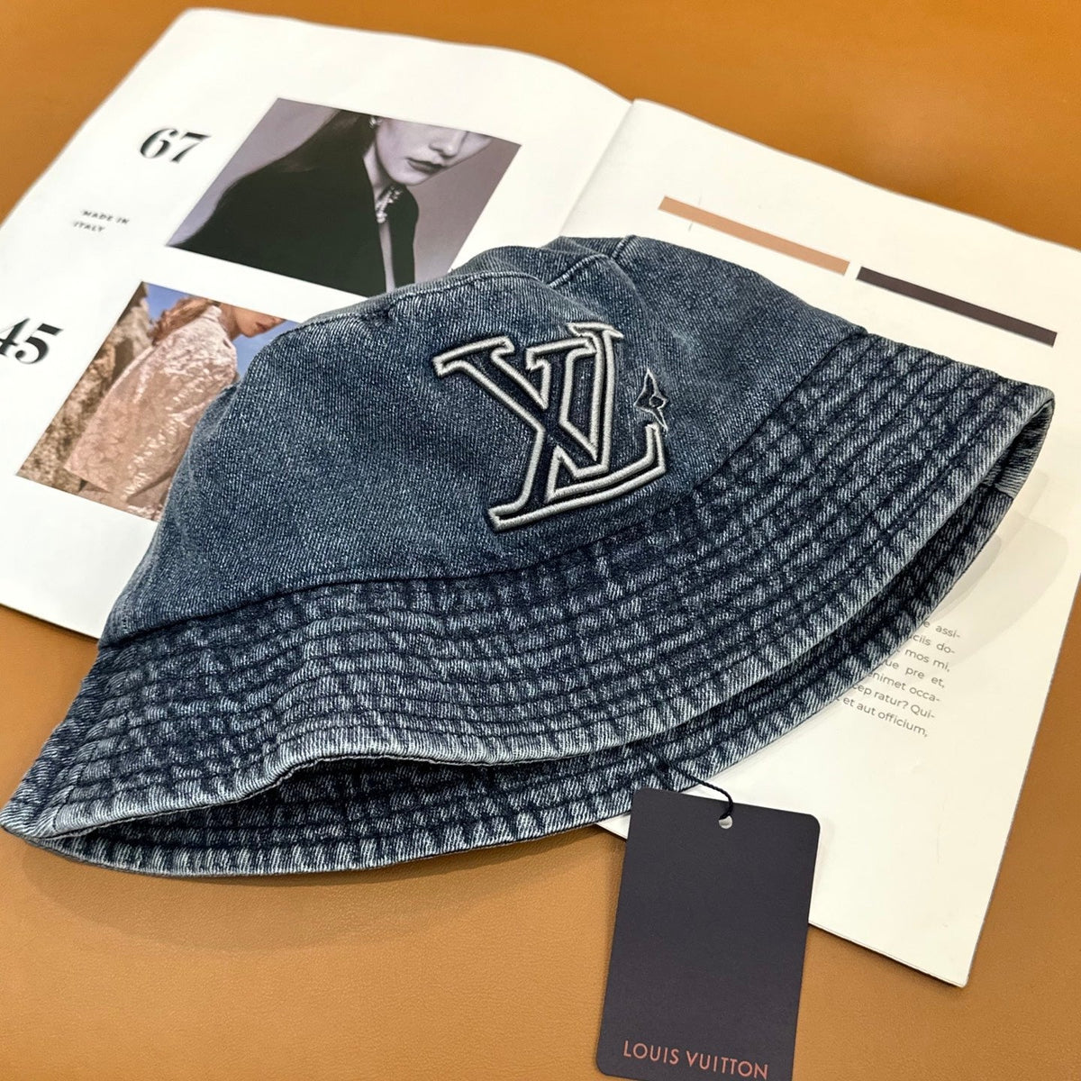 Embroidered Bucket Hat - image 8